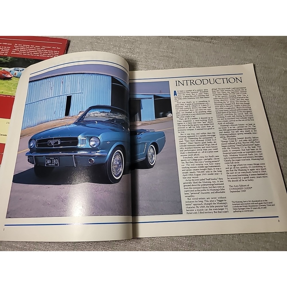 Consumer Mustang Americas Favorite Pony Car 10 & Fords Alex Gabbard Magazines - Picture 14 of 16